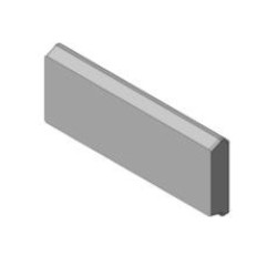 Žárobetonová deska - černá, přední KV IMPRESSION R 3g L 63.51.38.16 